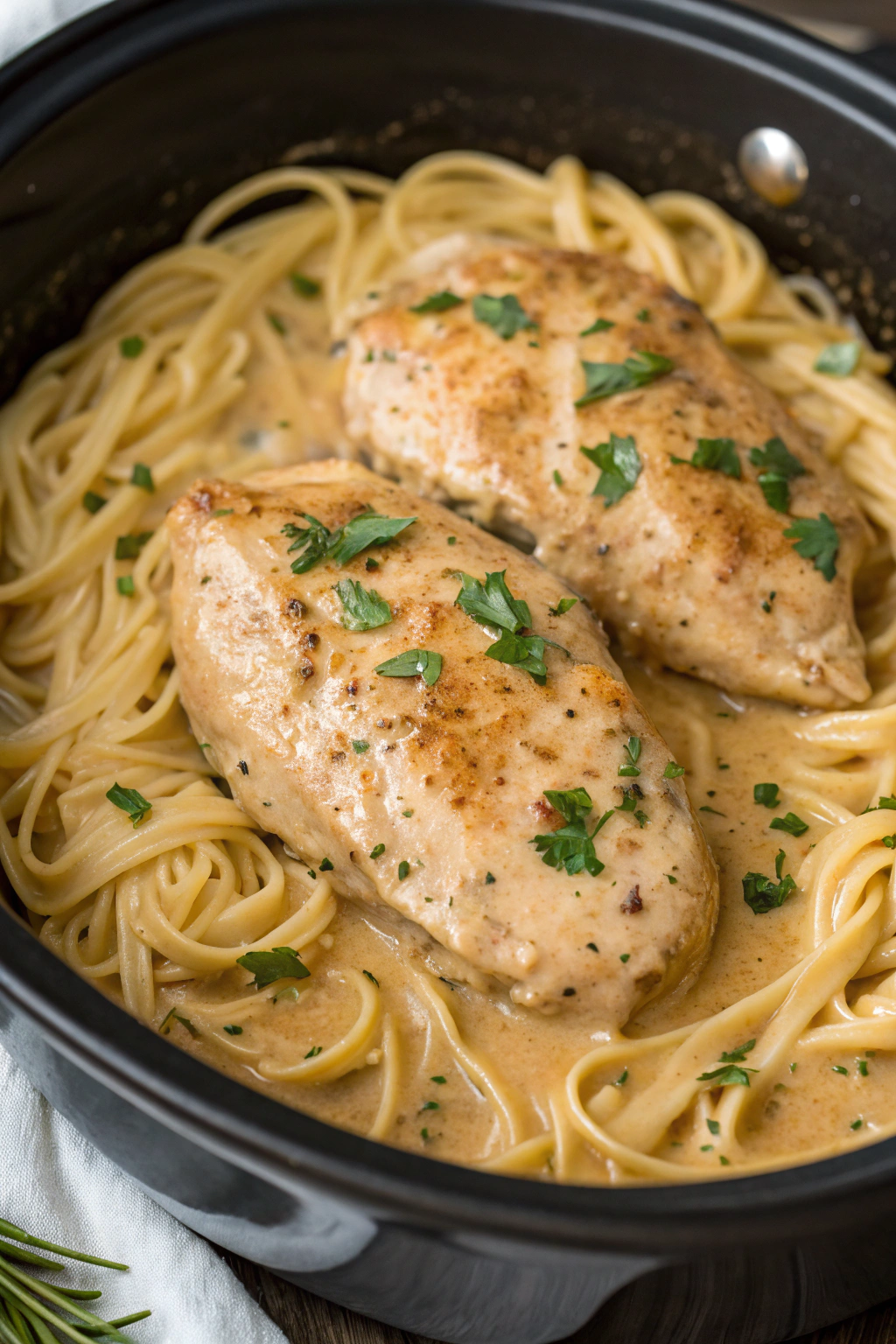 Crockpot Marry Me Chicken Recipe