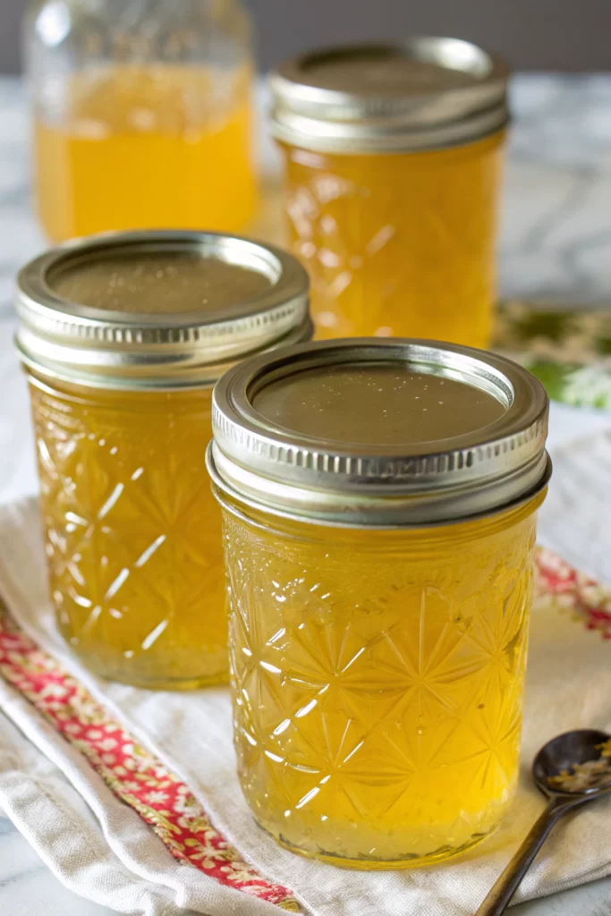 Dandelion Jelly Recipe No Pectin