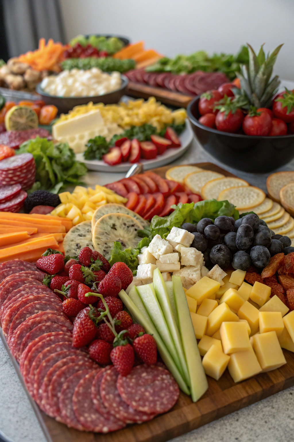 Delicious Cheese and Cracker Platter Ideas