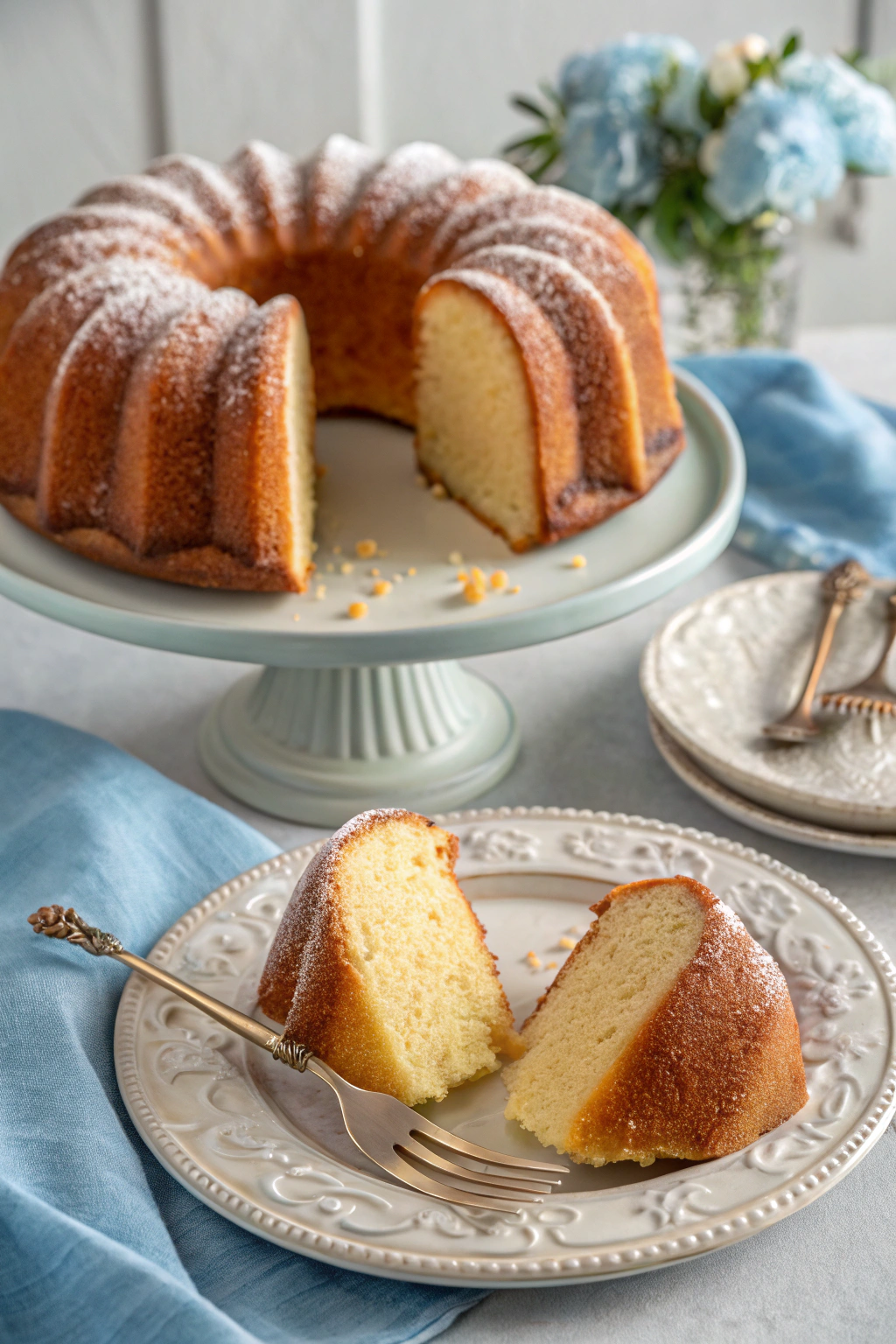 East 62nd Street Lemon Cake