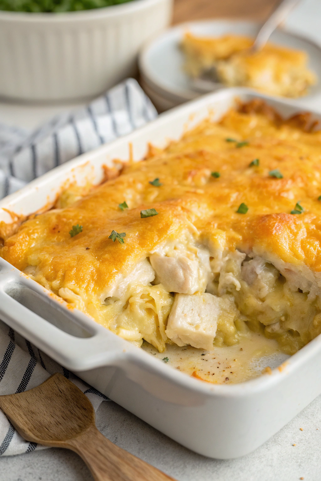 Easy Cheesy Hashbrown Casserole Recipe