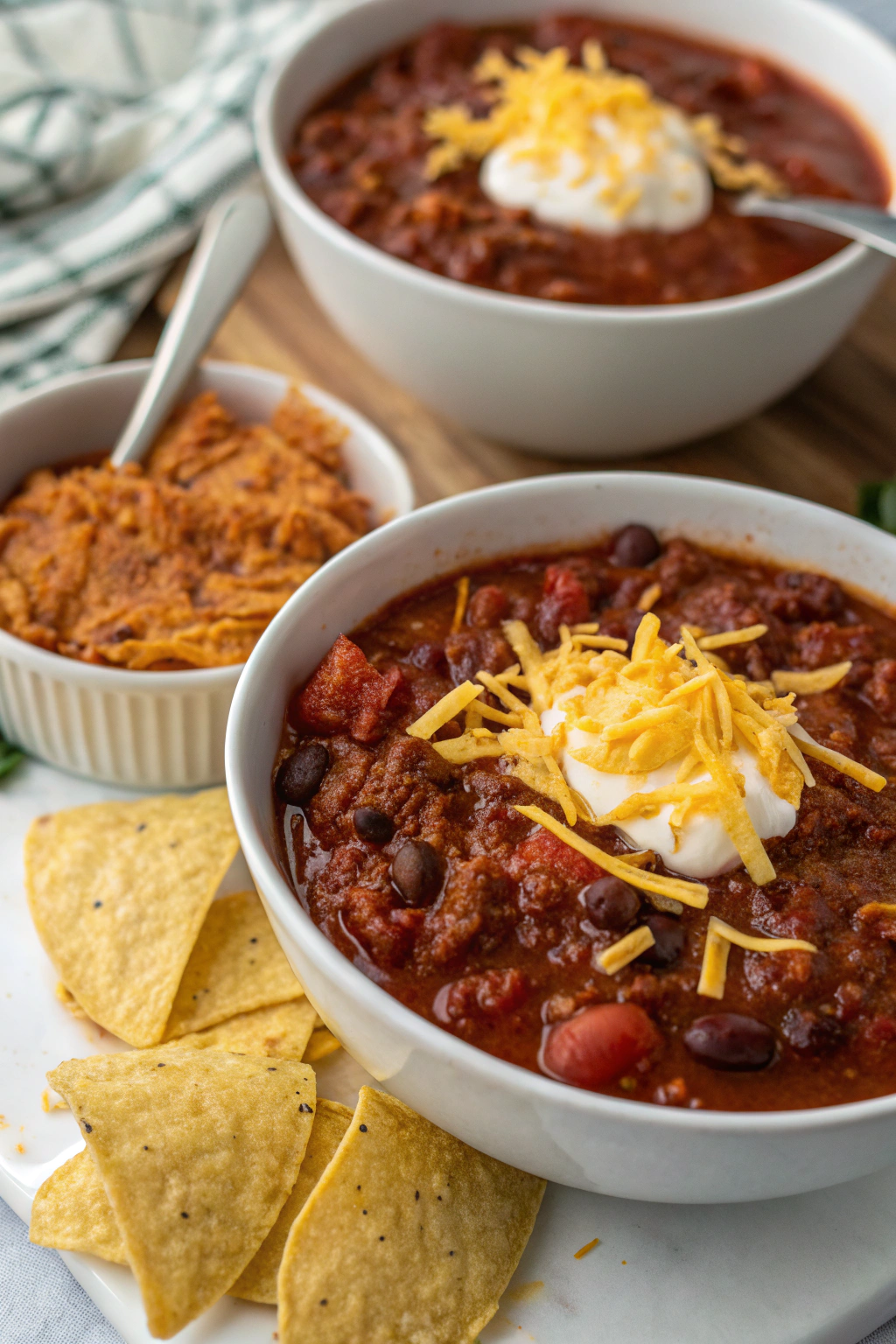 Eggplant and Bean Chili Recipe