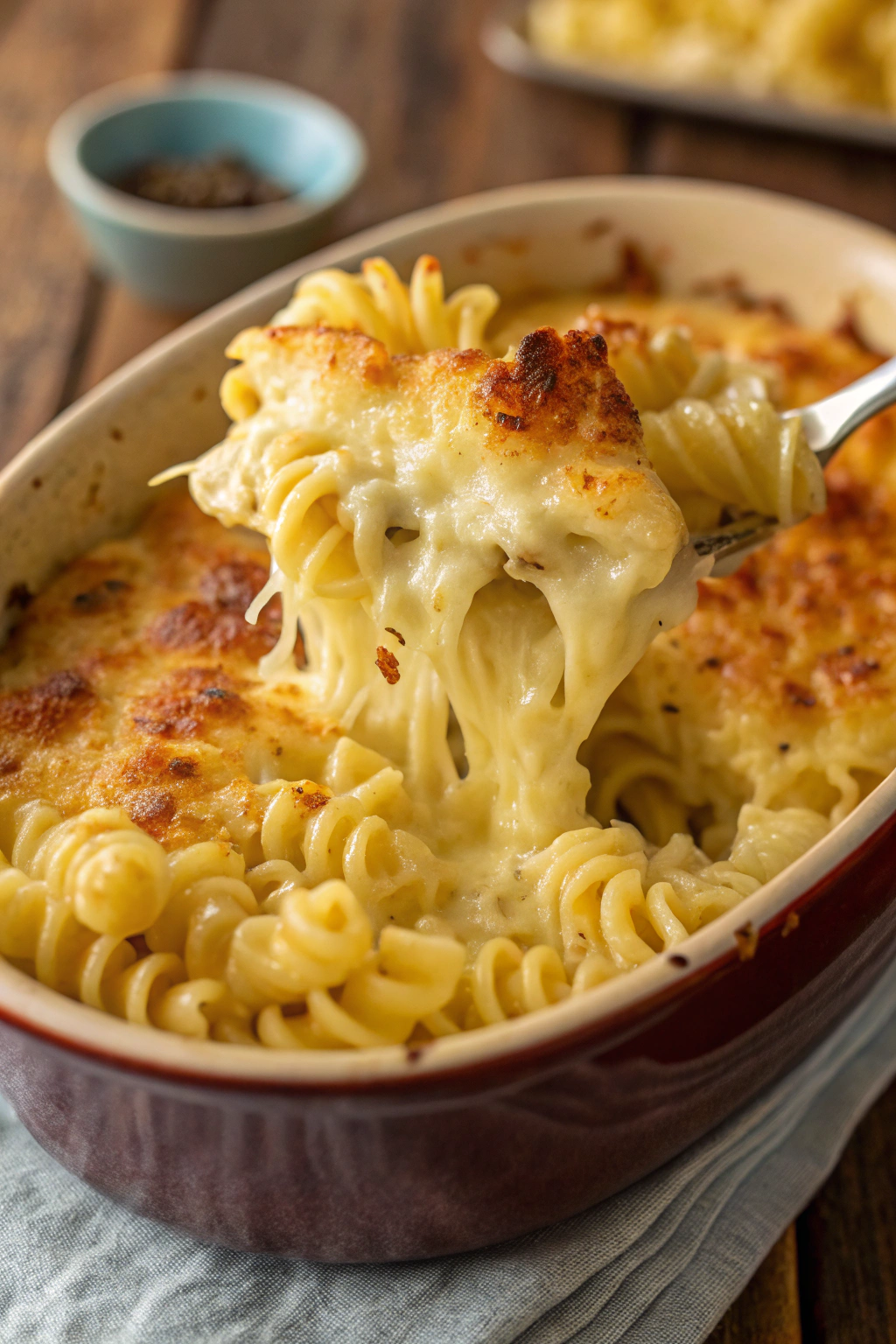 Four-Cheese Macaroni and Cheese