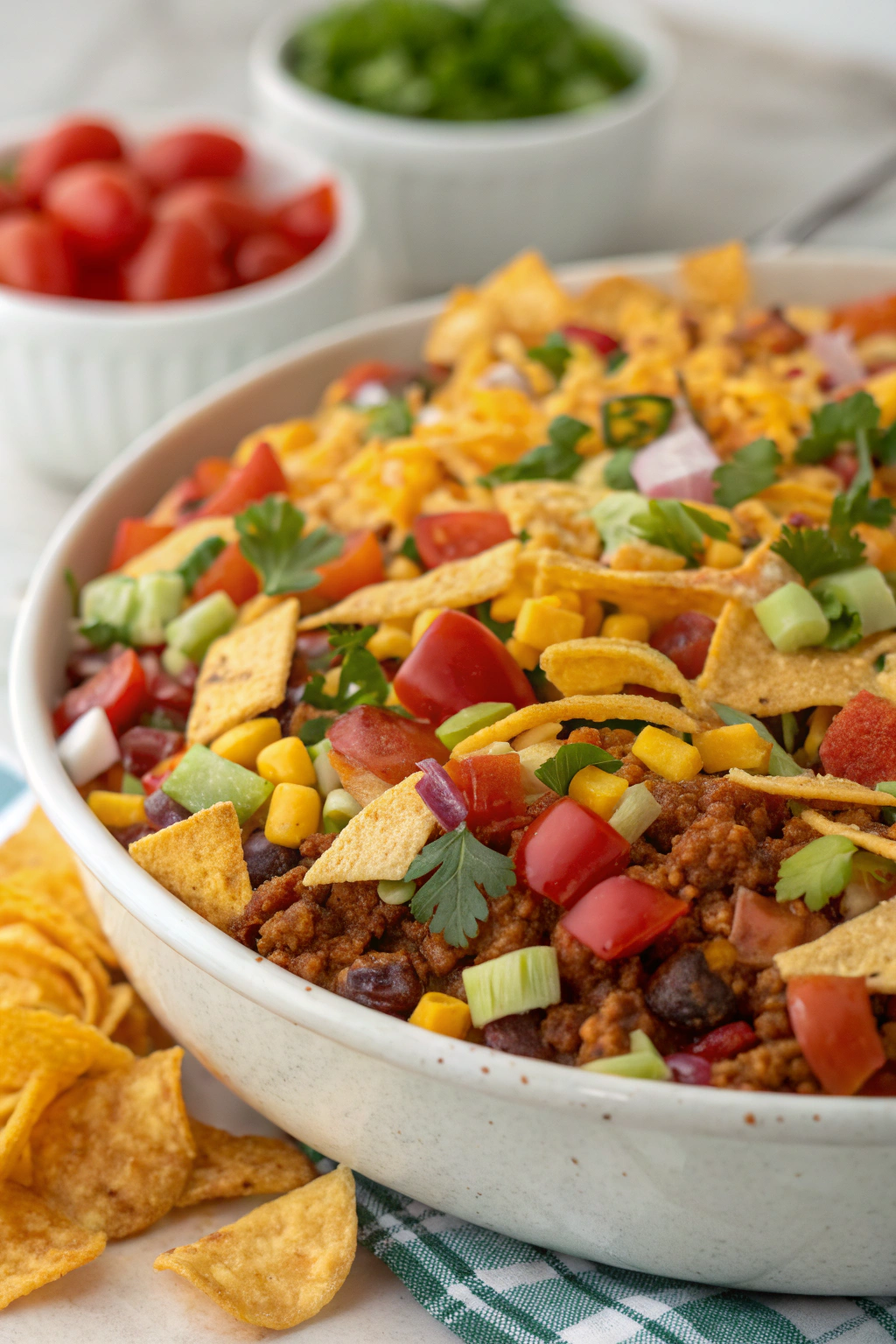 Fritos Chili Cheese Salad