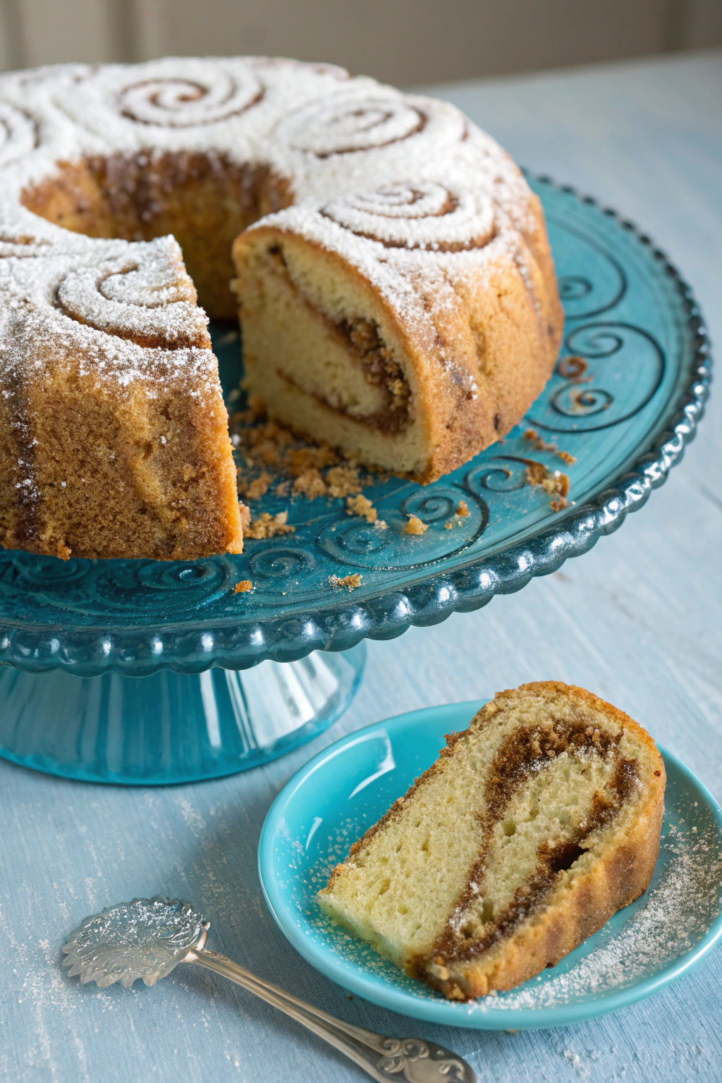 Golden Ginger Cake Recipe