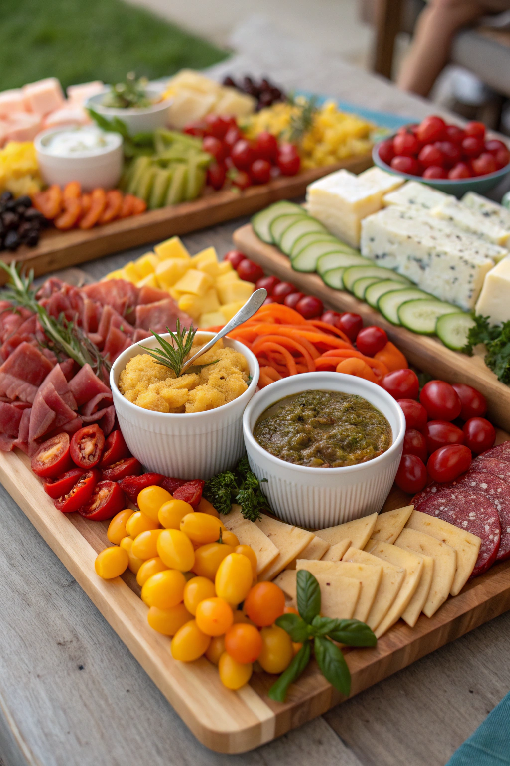 Grazing Table For 50 People