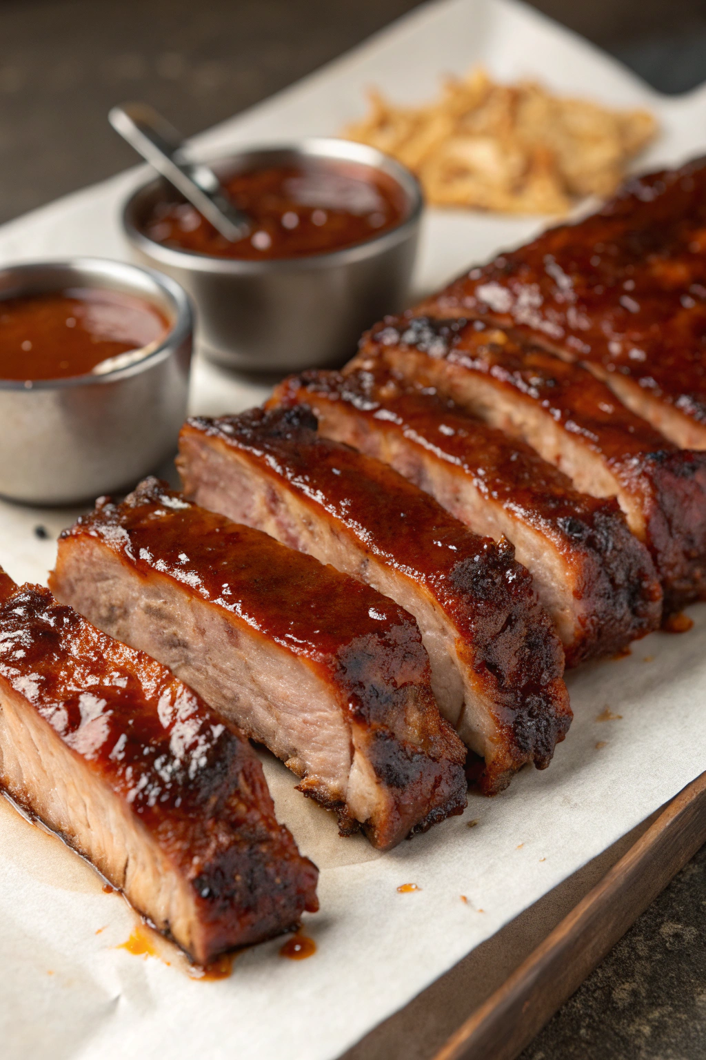 Grilled Baby Back Ribs