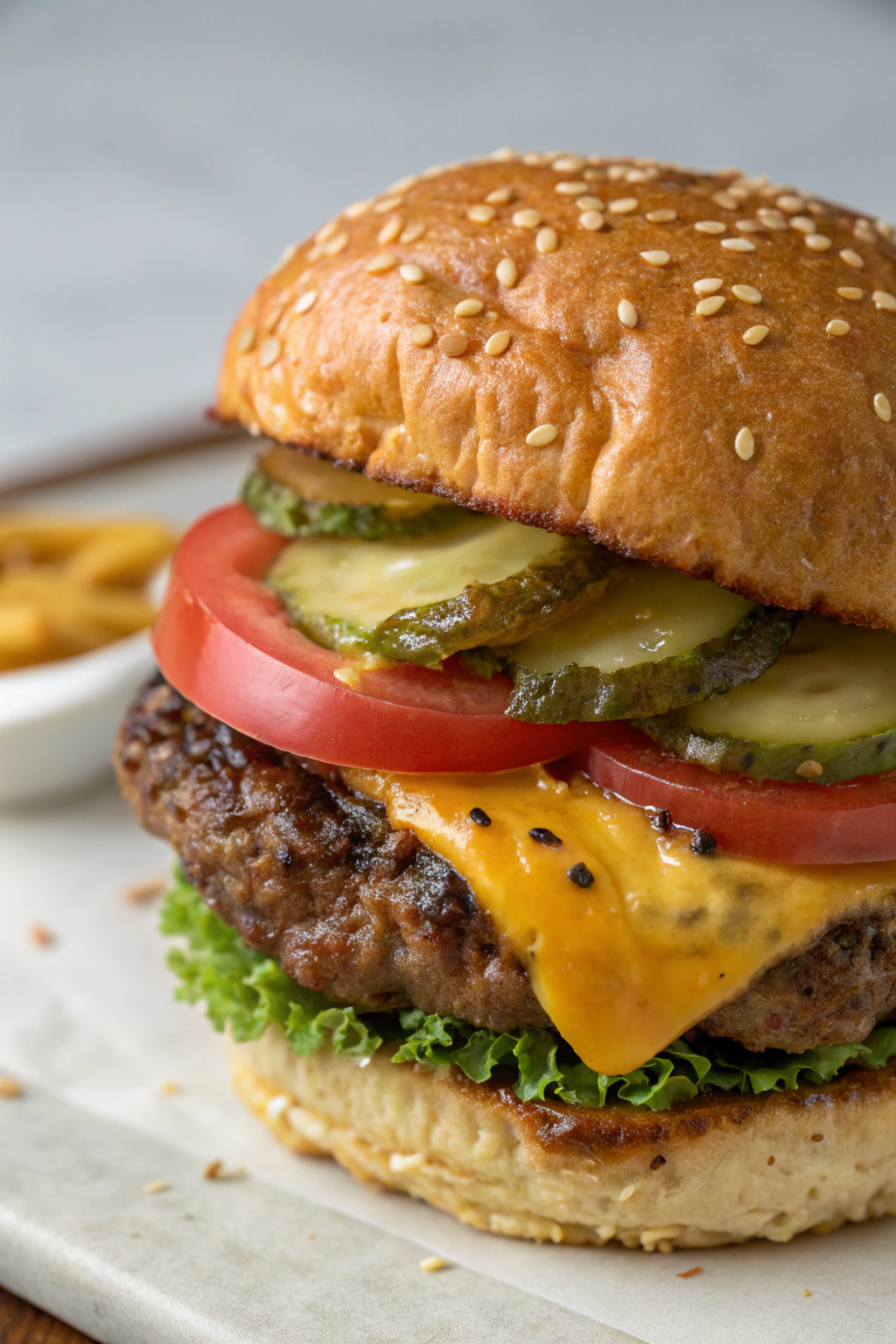 Grilled Hamburgers Recipe