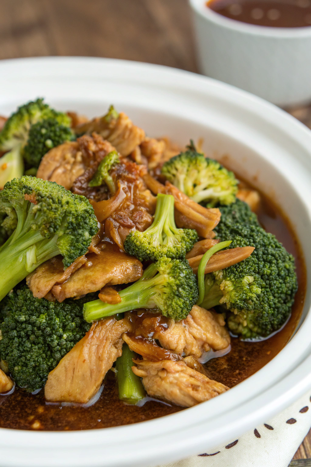 Honey Garlic Chicken and Broccoli Recipe