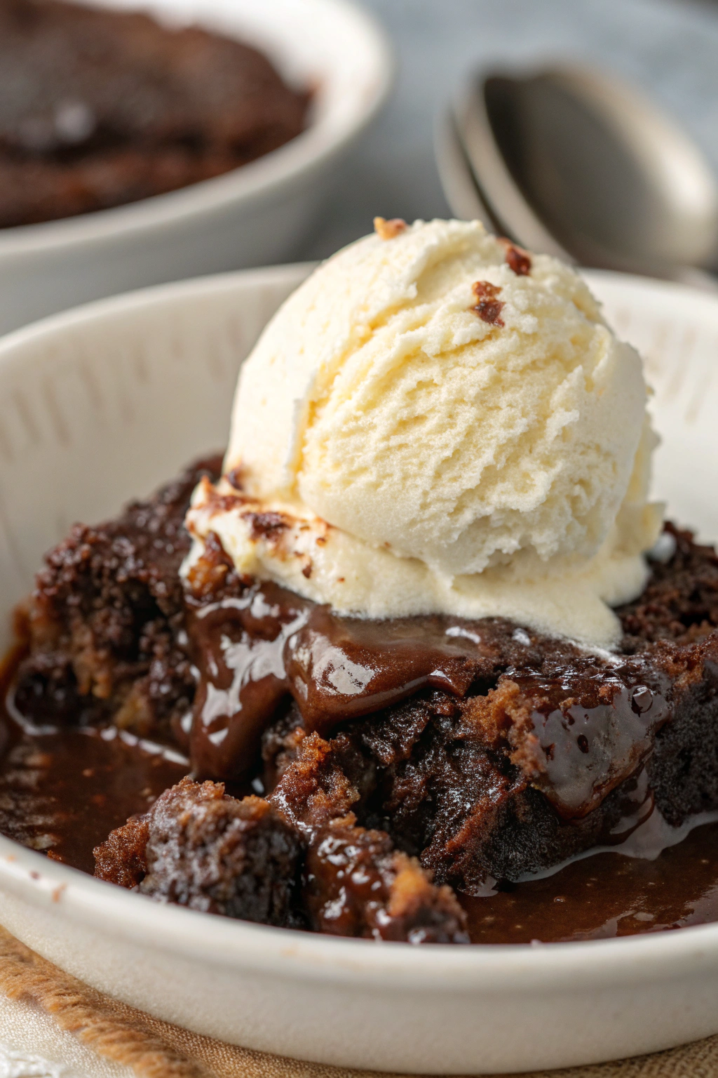 Hot Fudge Pudding Cake