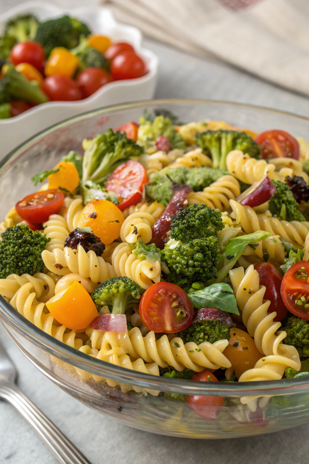 How To Make Crowd Pleasing Springtime Pasta Salad
