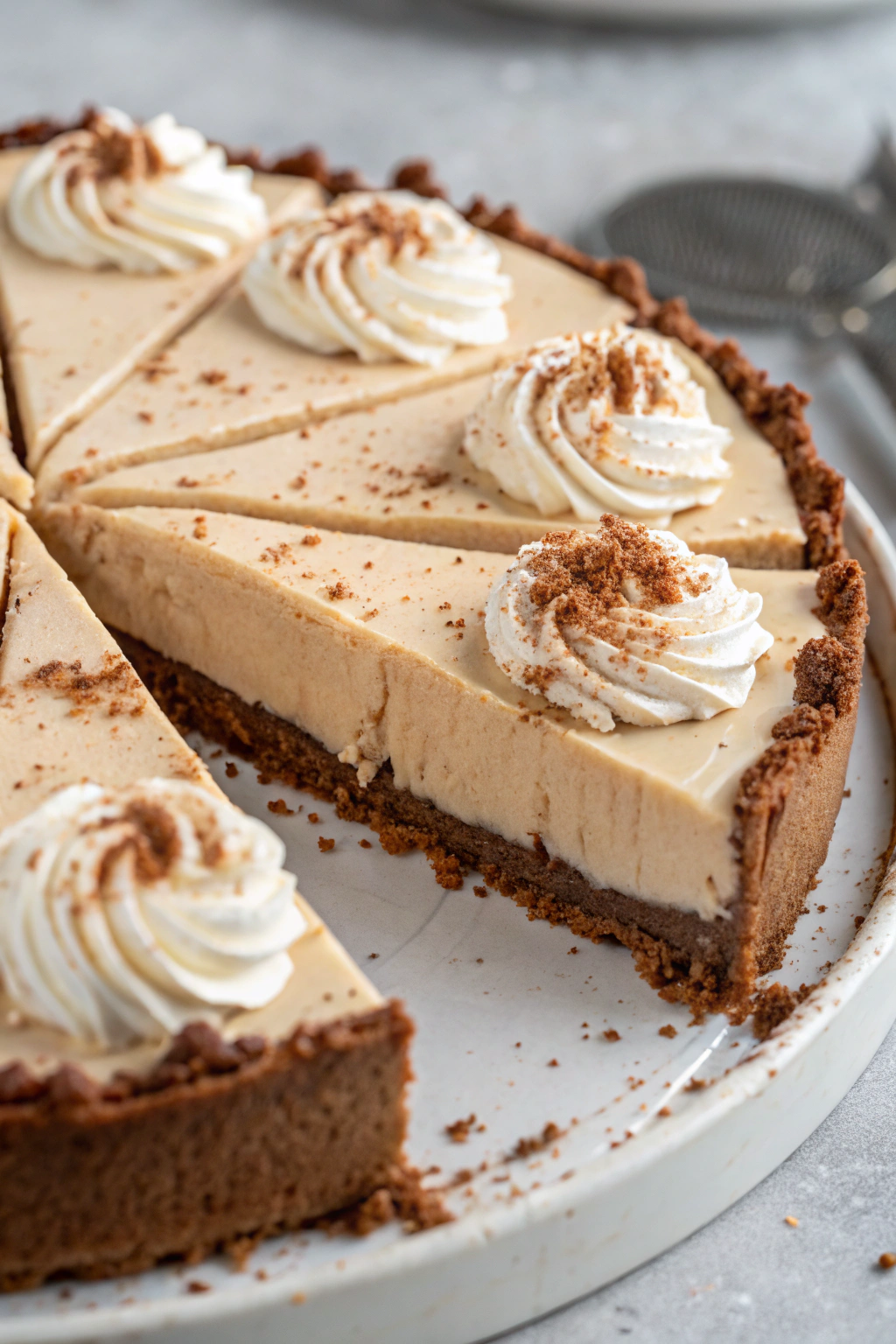 Irish Coffee Pie