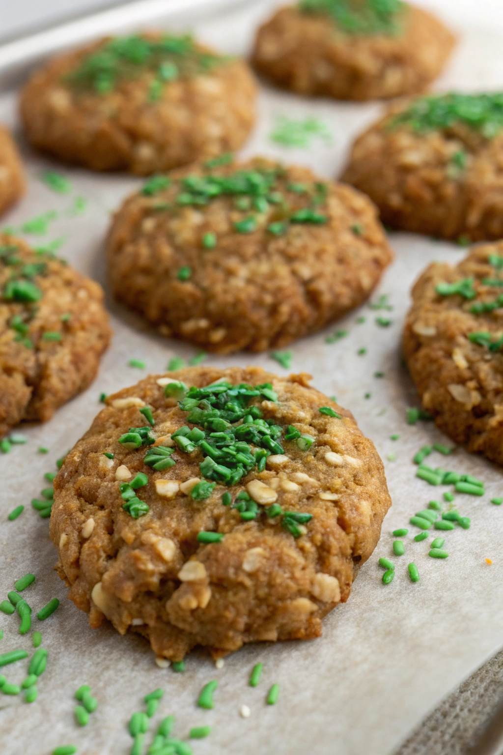 Irish Oatmeal Cookies