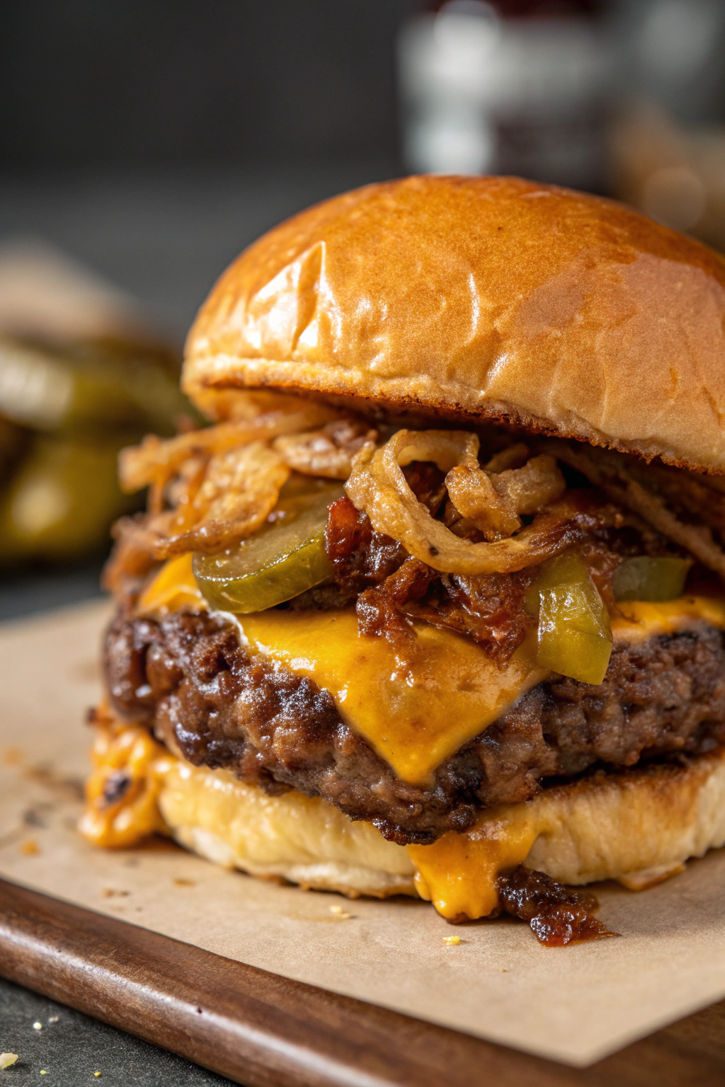 Juicy Lucy Burger Recipe