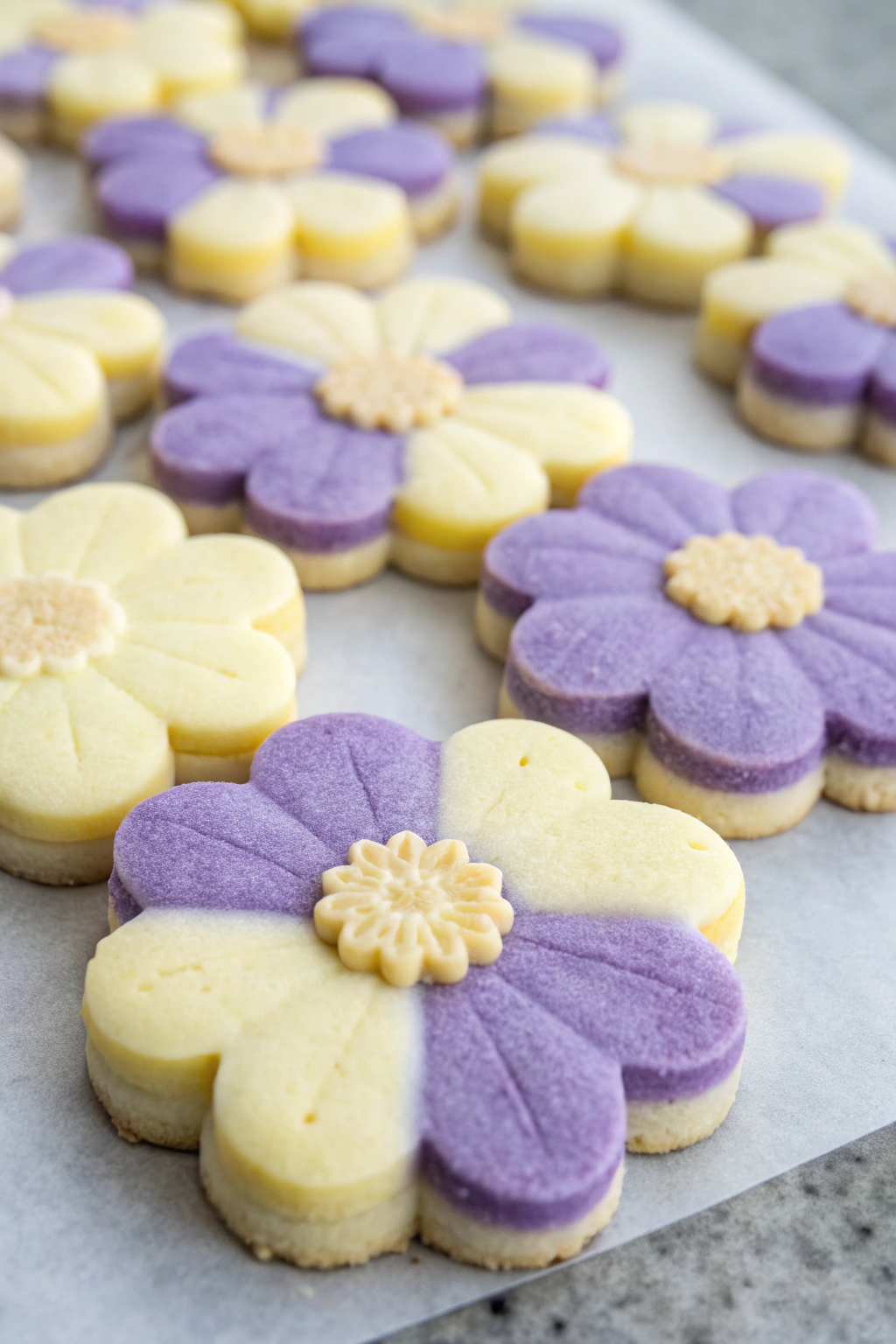 Lemon Blueberry Cookies