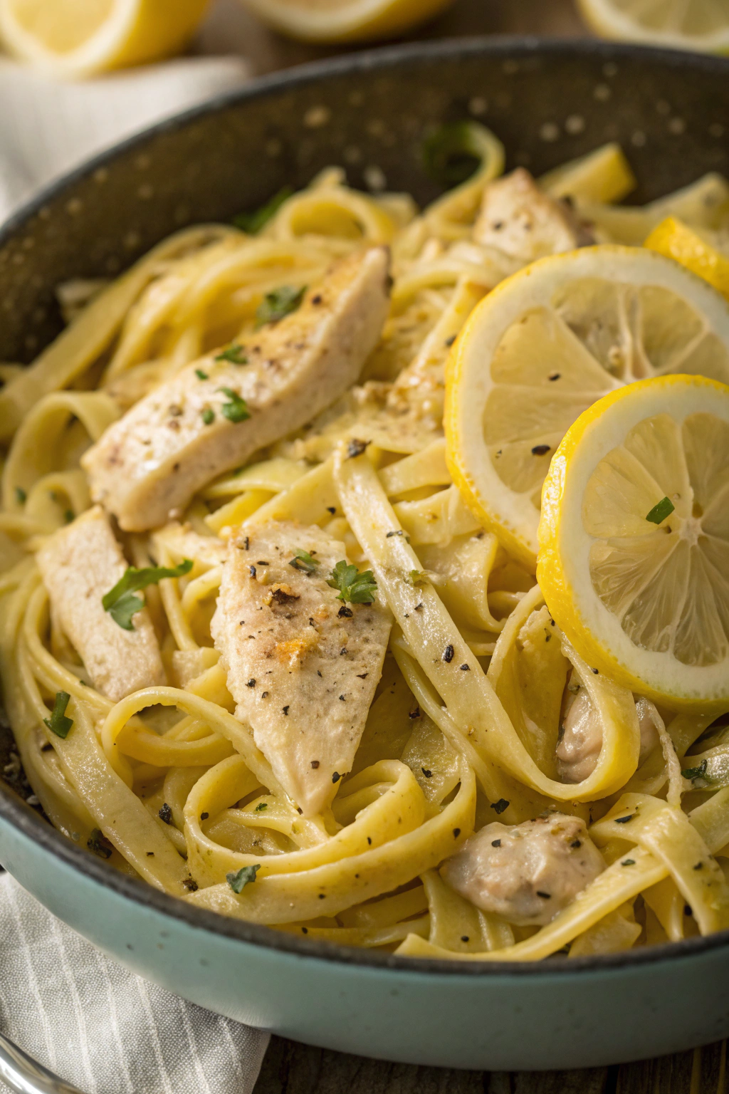 Lemon Chicken Pasta recipe