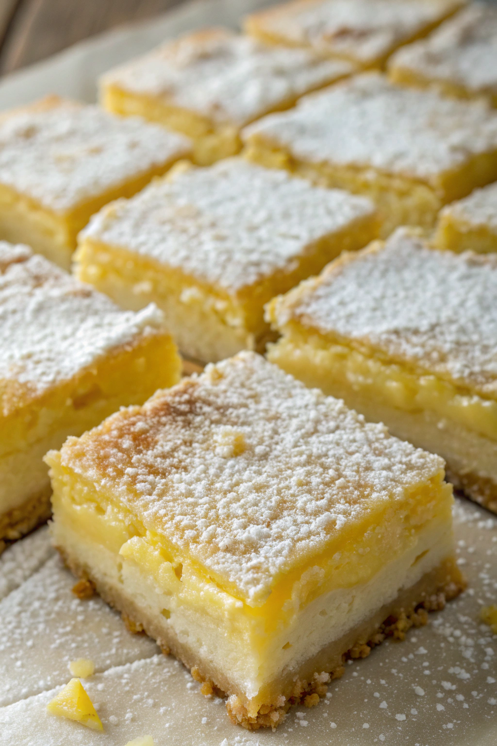 Lemon Cream Cheese Bars Recipe