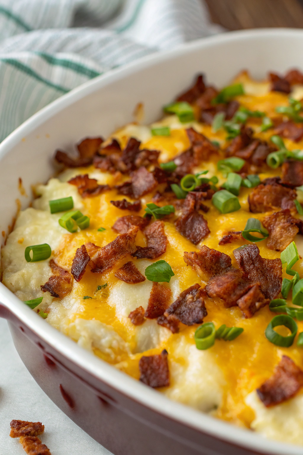 Loaded Baked Potato Casserole