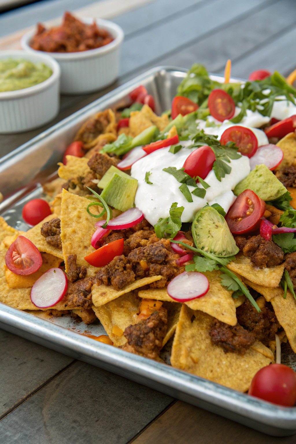 Loaded Nachos Recipe