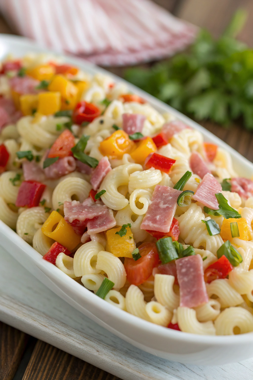 Macaroni Salad Recipe