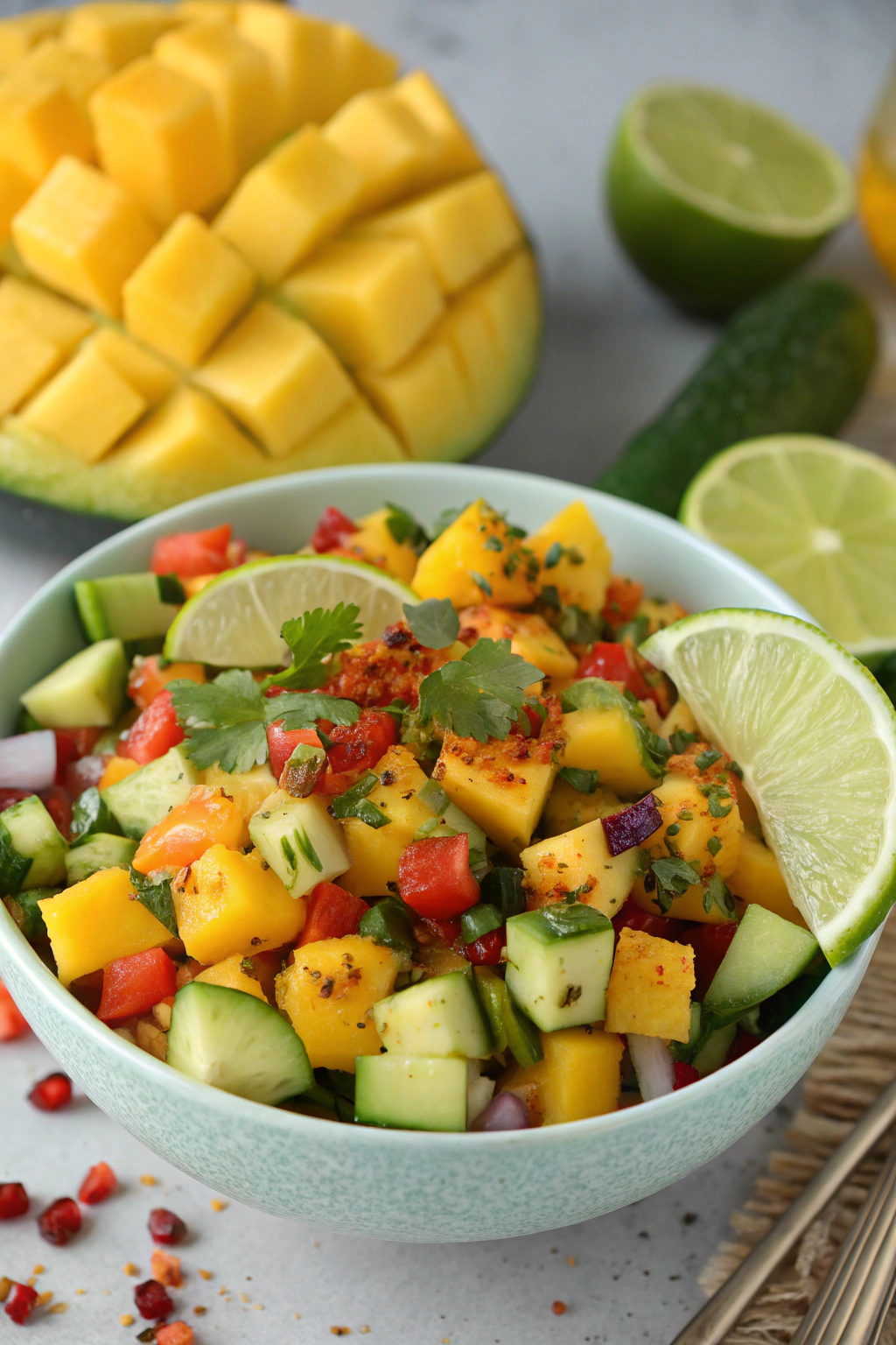 Mango Salad