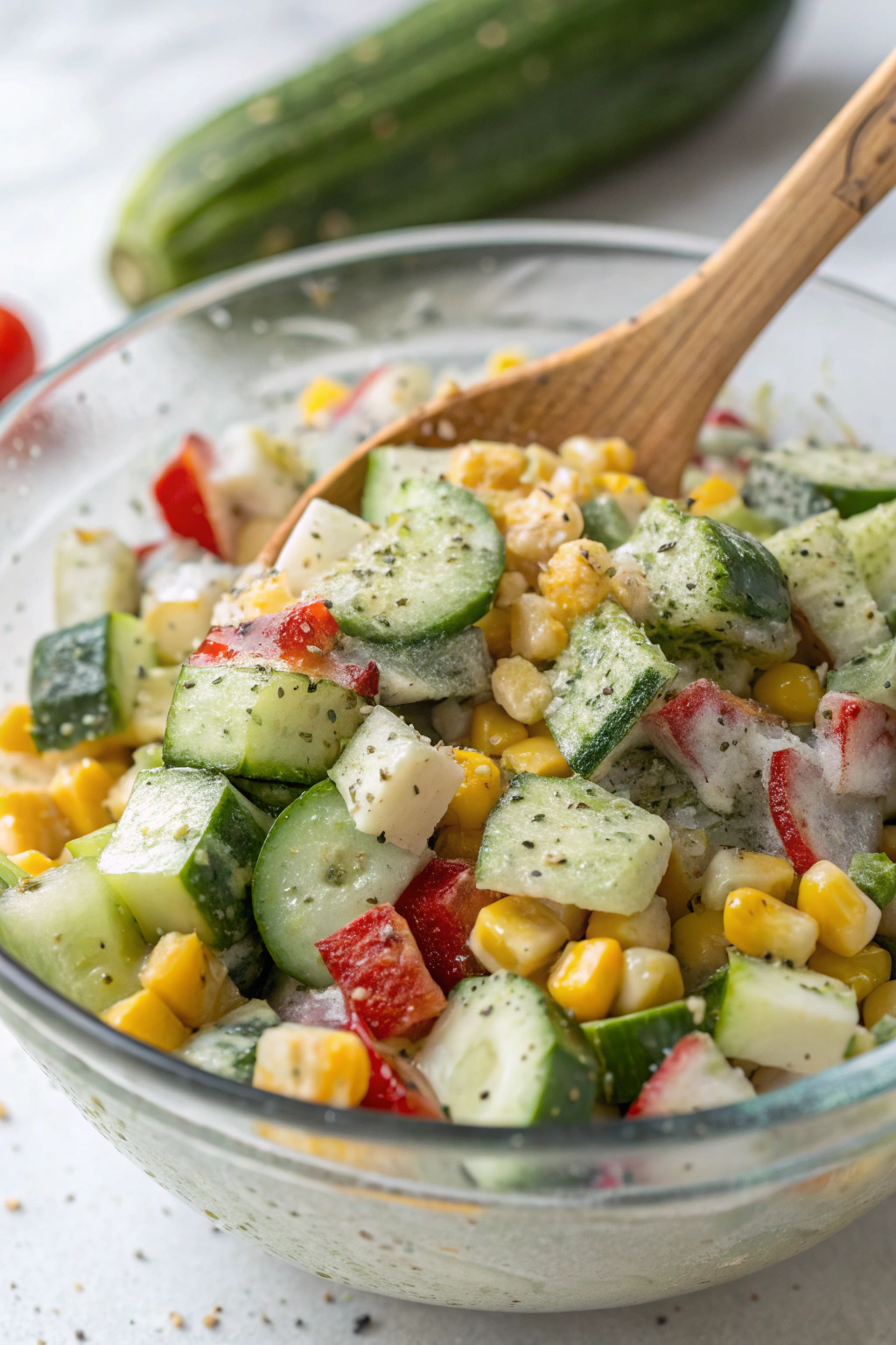 Mexican Cucumber Salad Recipe
