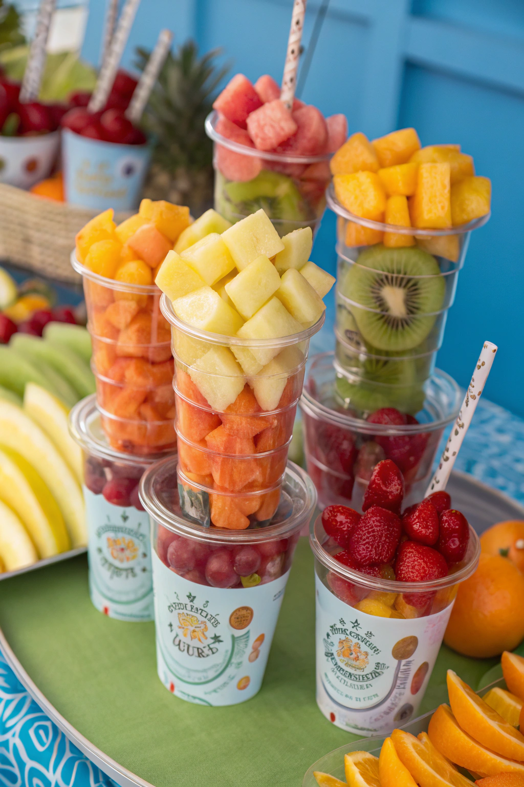 Mexican Fruit Table Ideas Recipes