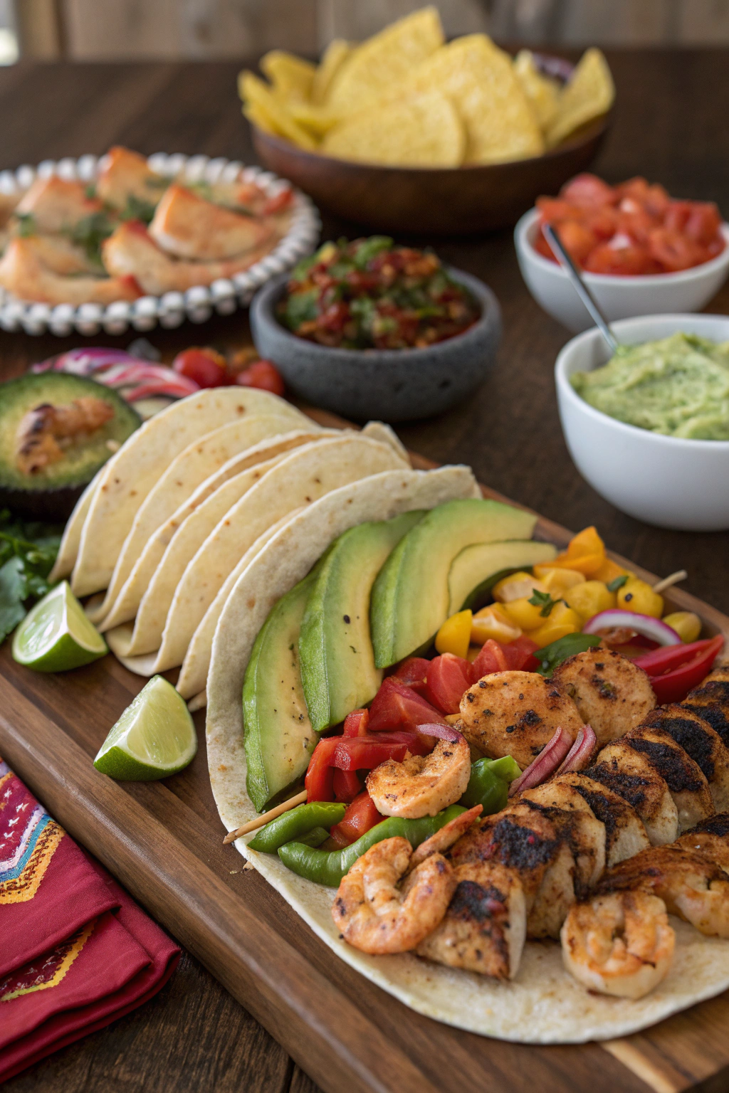 Mexican Grazing Table Ideas