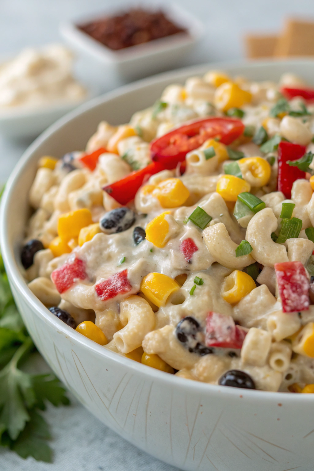 Mexican Macaroni Salad