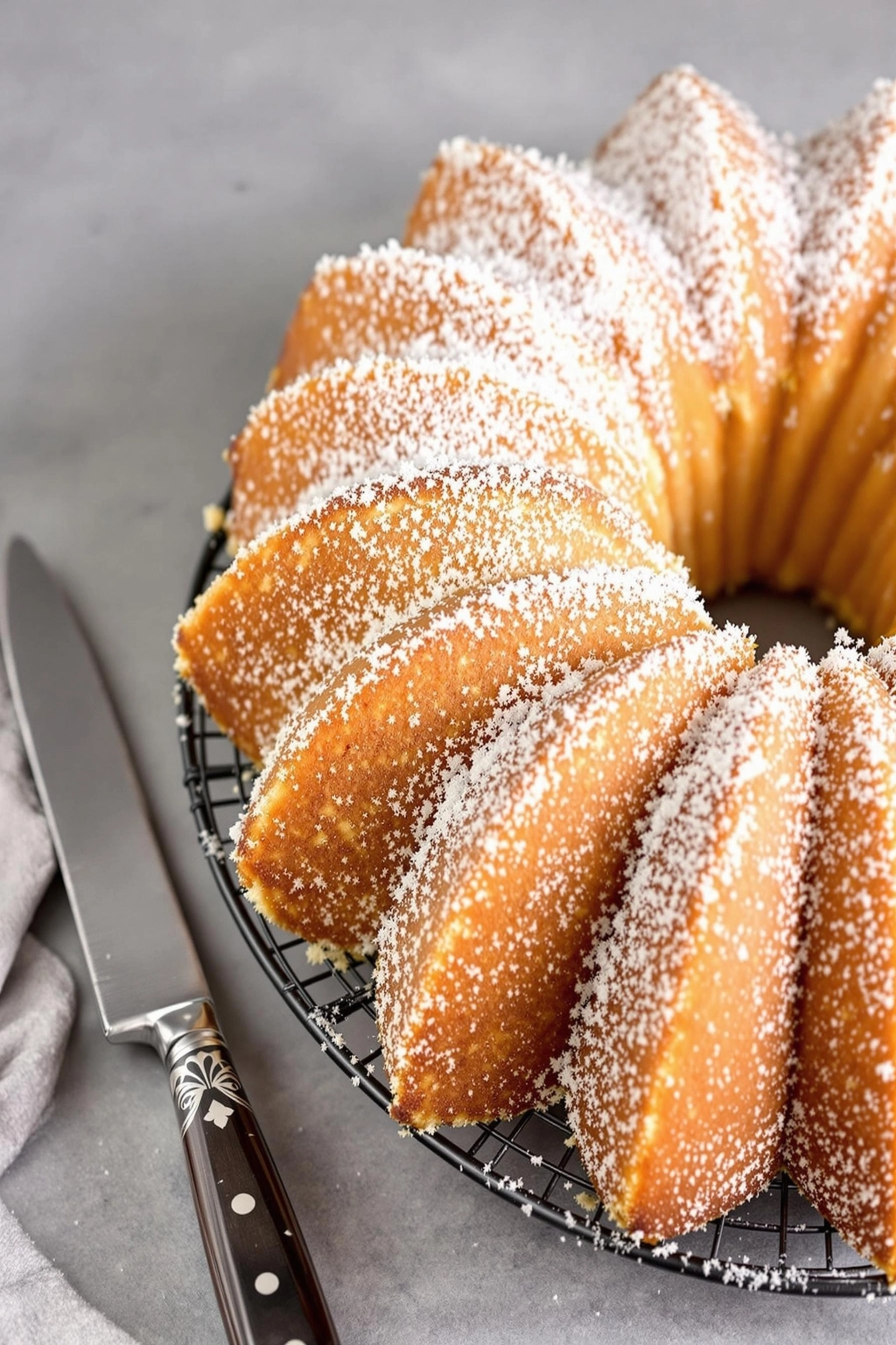 Old-Fashioned Doughnut Bundt Cake