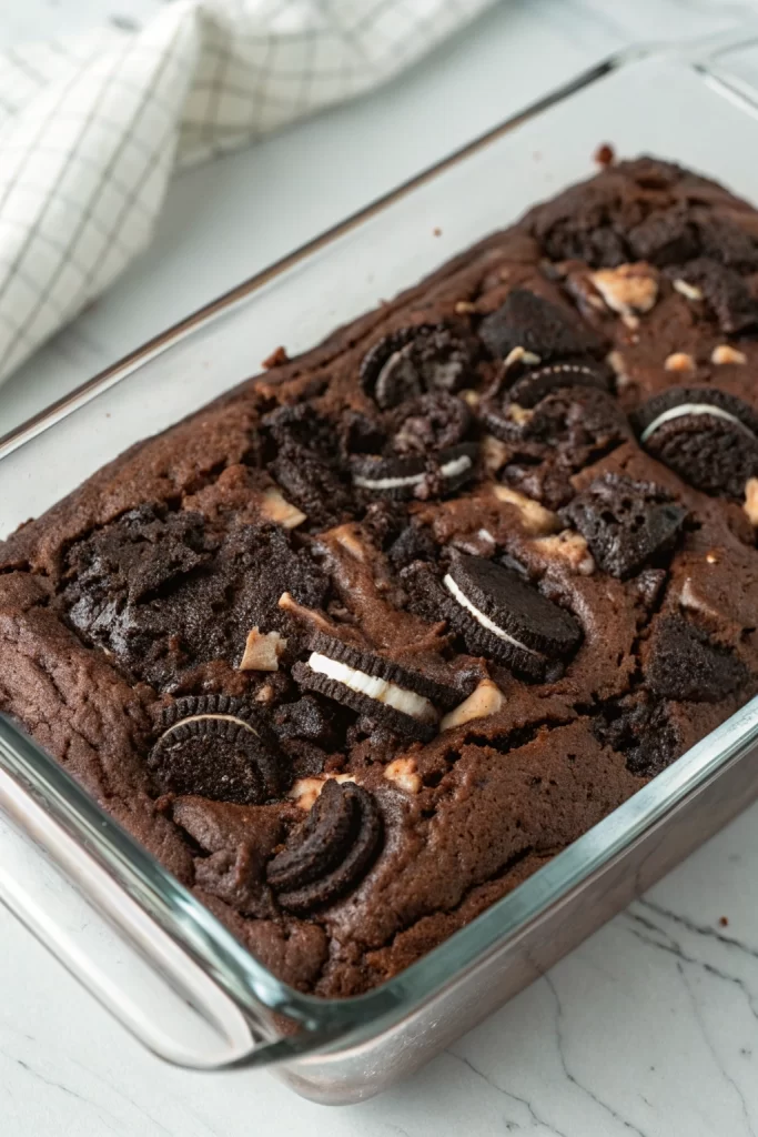 Oreo Dump Cake