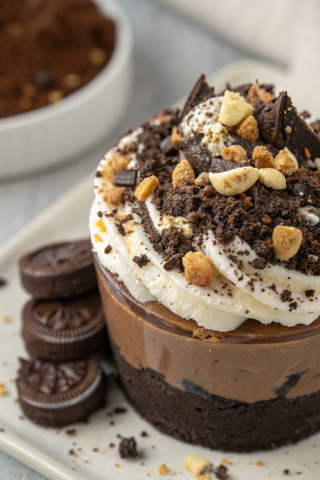 Oreo Peanut Butter Pie Recipe