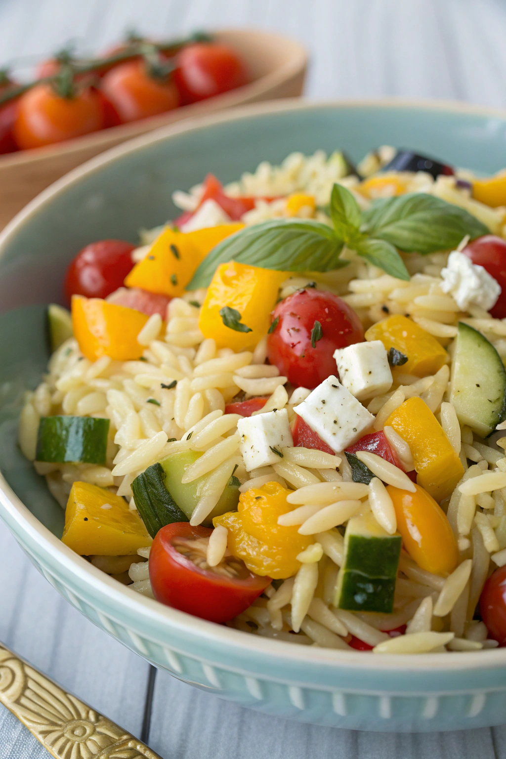 Orzo Salad Recipe