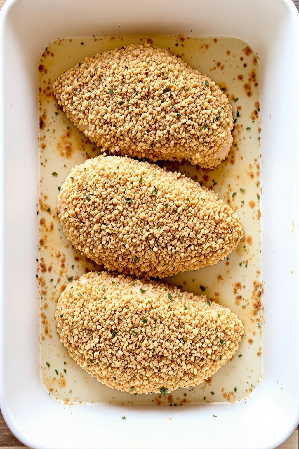 Parmesan Crusted Chicken Recipe