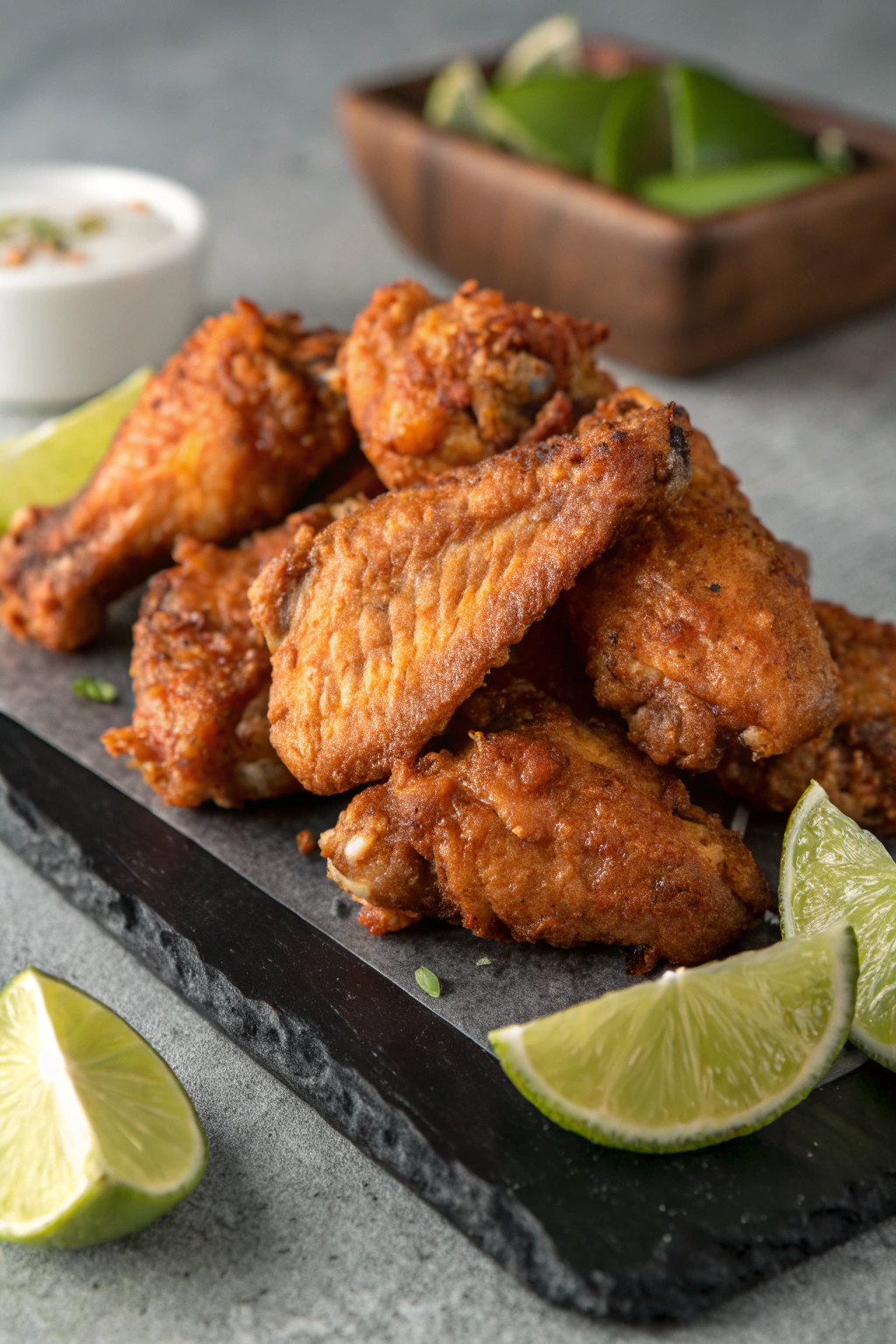 Peanut Chicken Wings Recipe