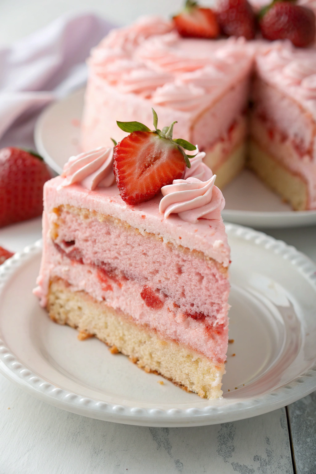 Pink Velvet Cake