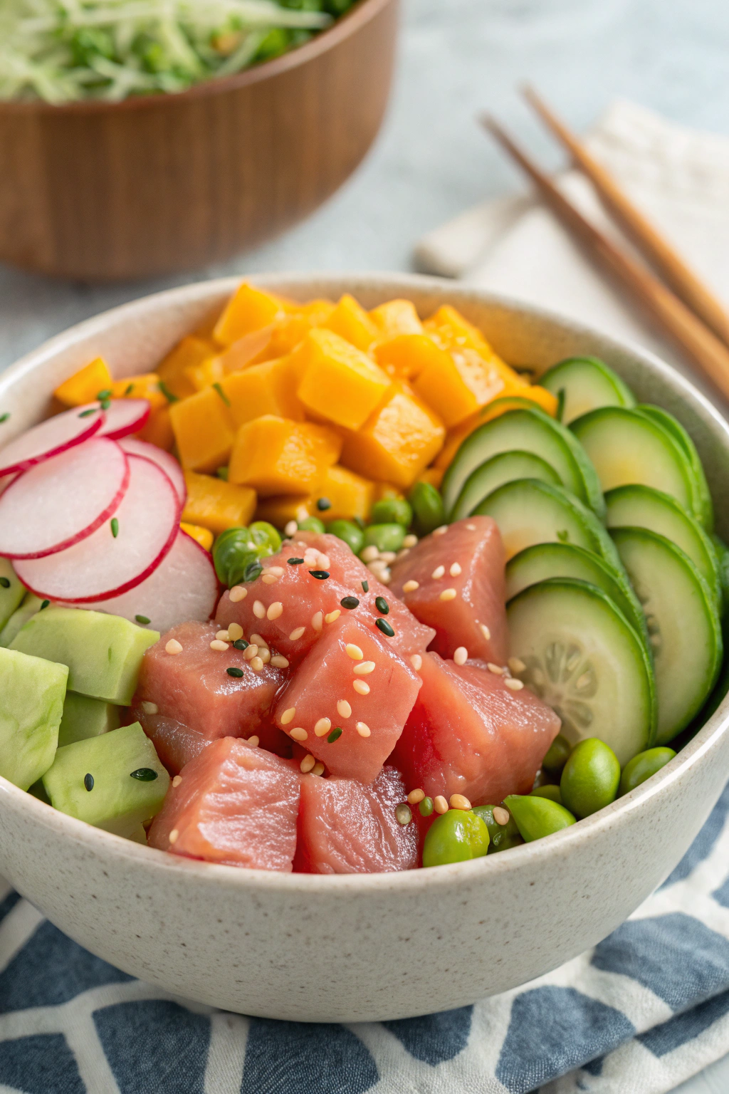 Poke Bowl Recipe