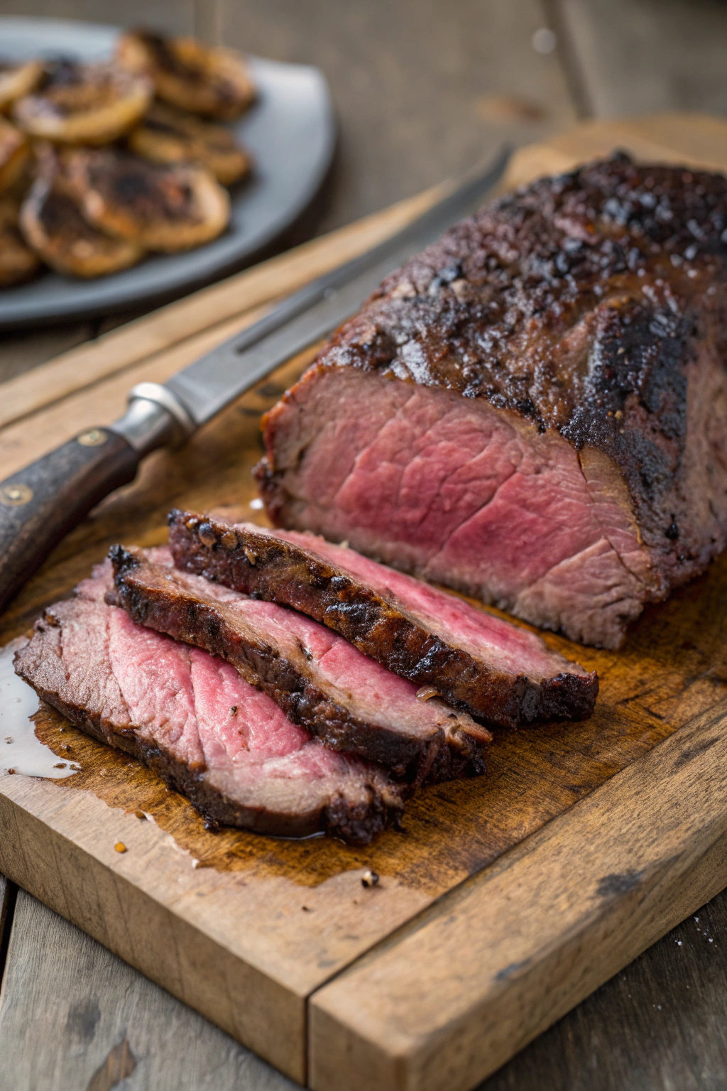 Reverse-Seared Steak Recipe