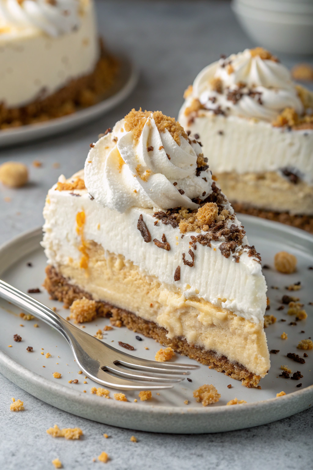 Salty Peanut-Pretzel Ice Cream Cake