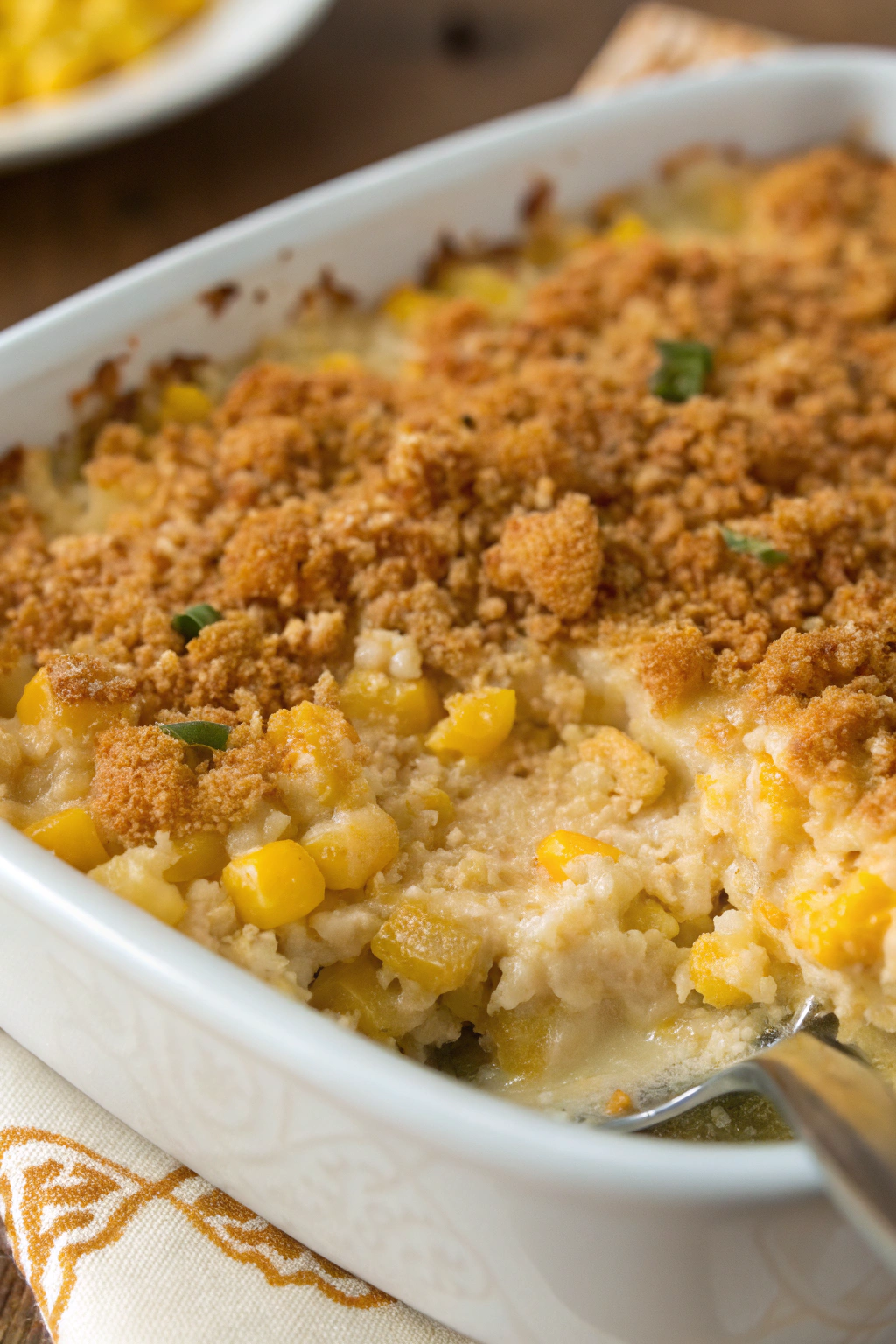 Scalloped Corn Recipe