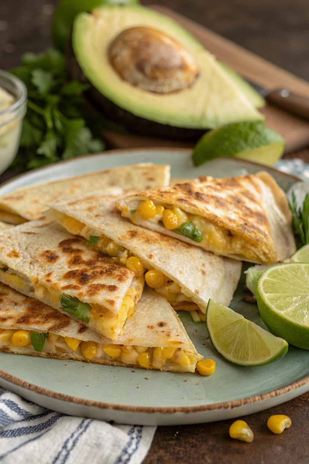 Sheet-Pan Quesadillas Recipe
