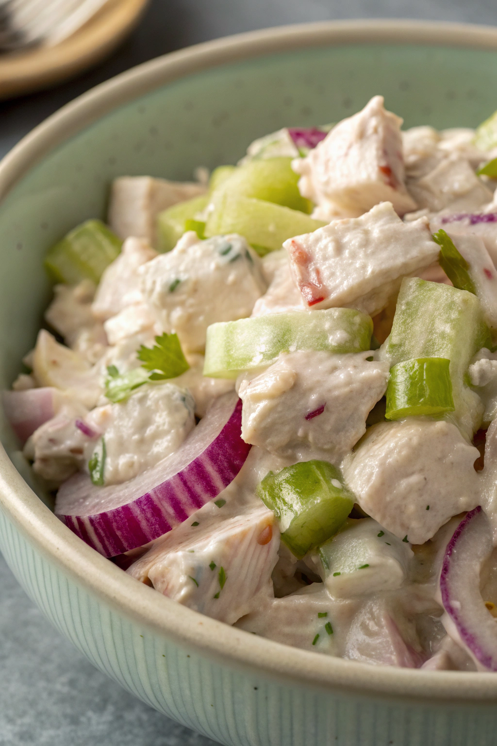 Smashed Pickle Salad