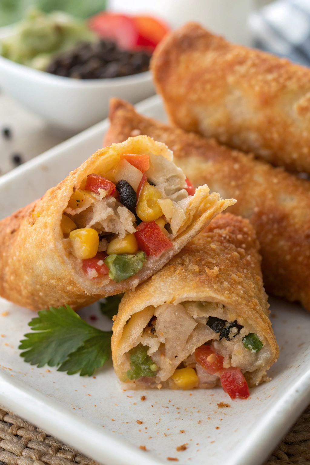 Southwest eggrolls recipe