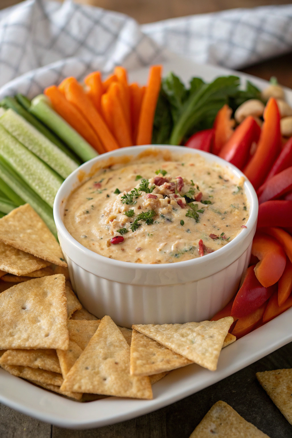 Spicy Molten Blue Cheese Dip Recipe
