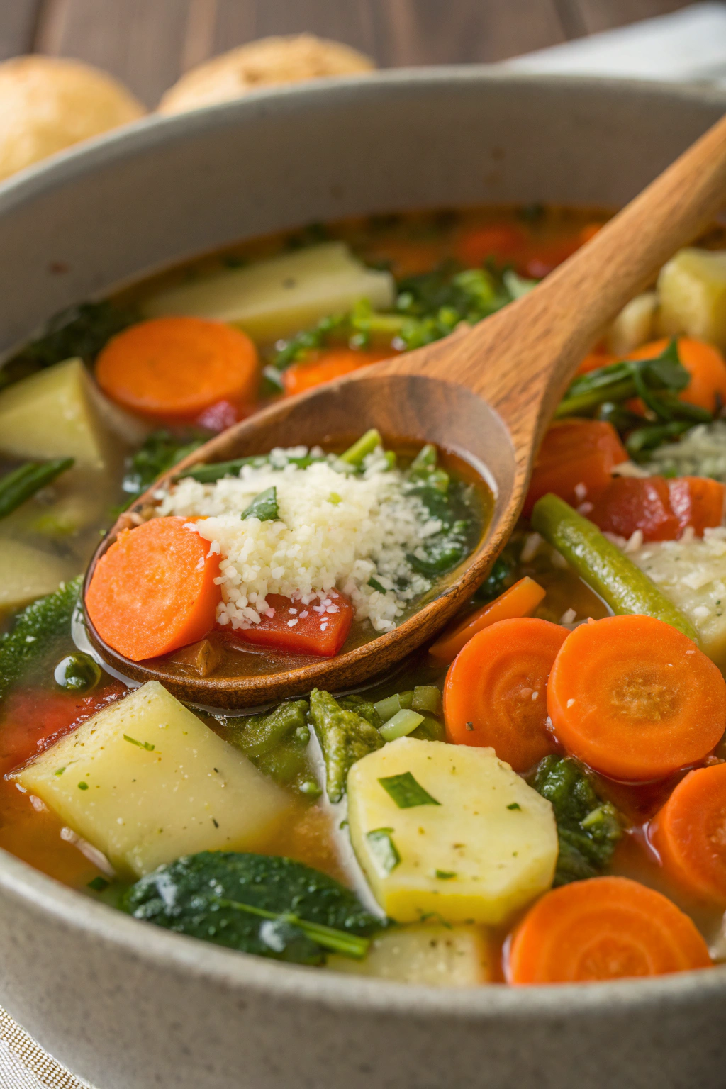 Spring Minestrone Soup Recipe