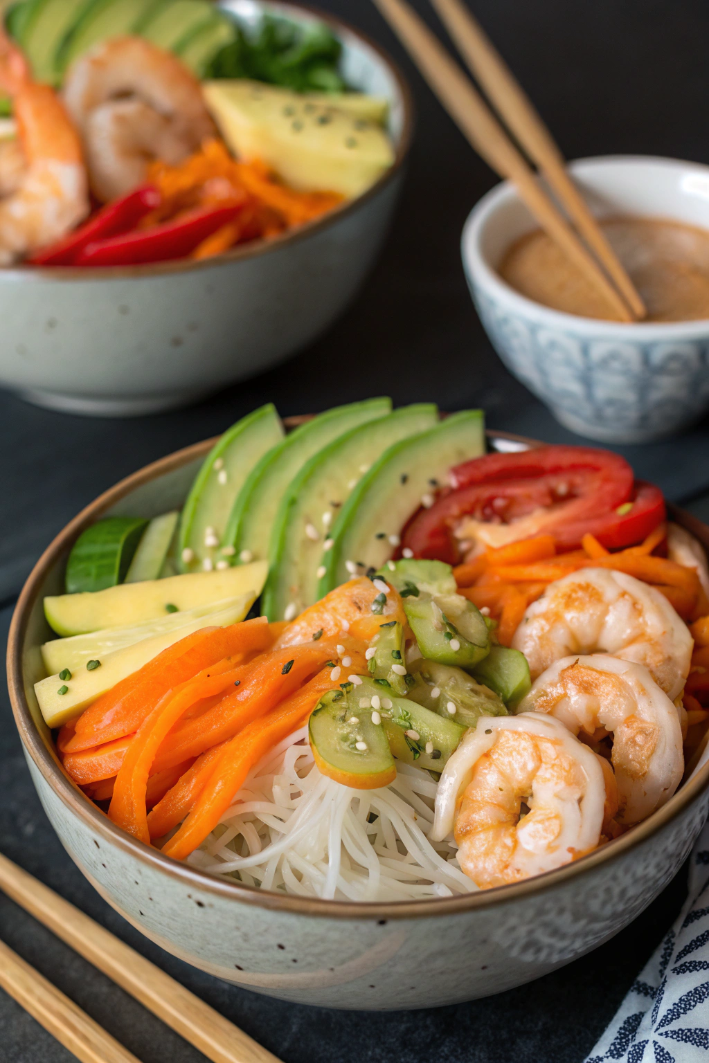 Spring Roll Bowls recipe