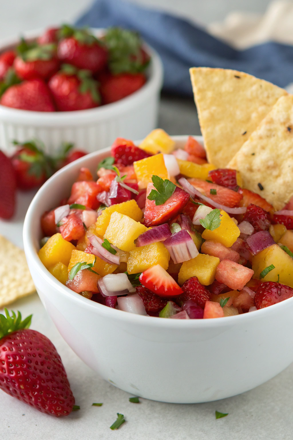 Strawberry Pineapple Salsa Recipe