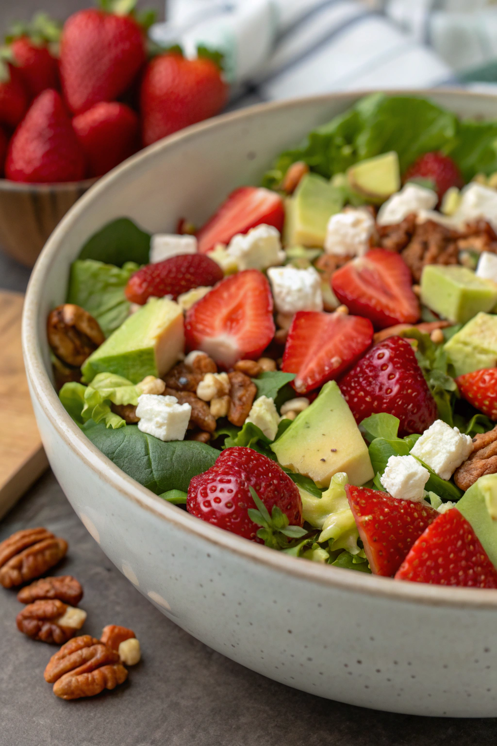 Strawberry Salad
