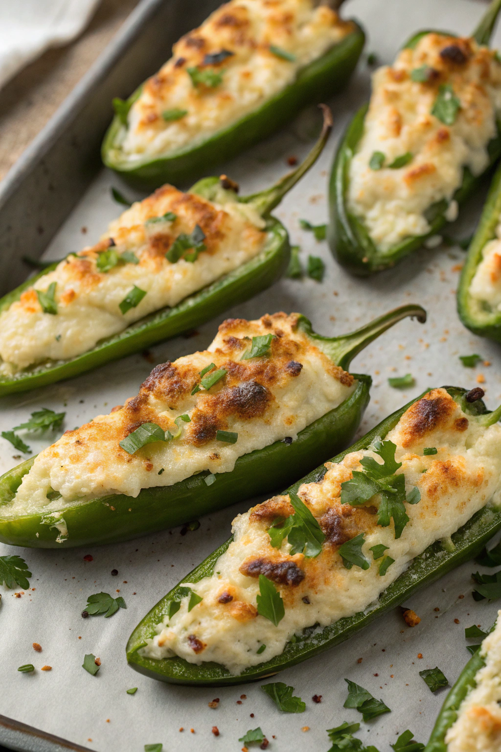 Stuffed Jalapeños Recipe