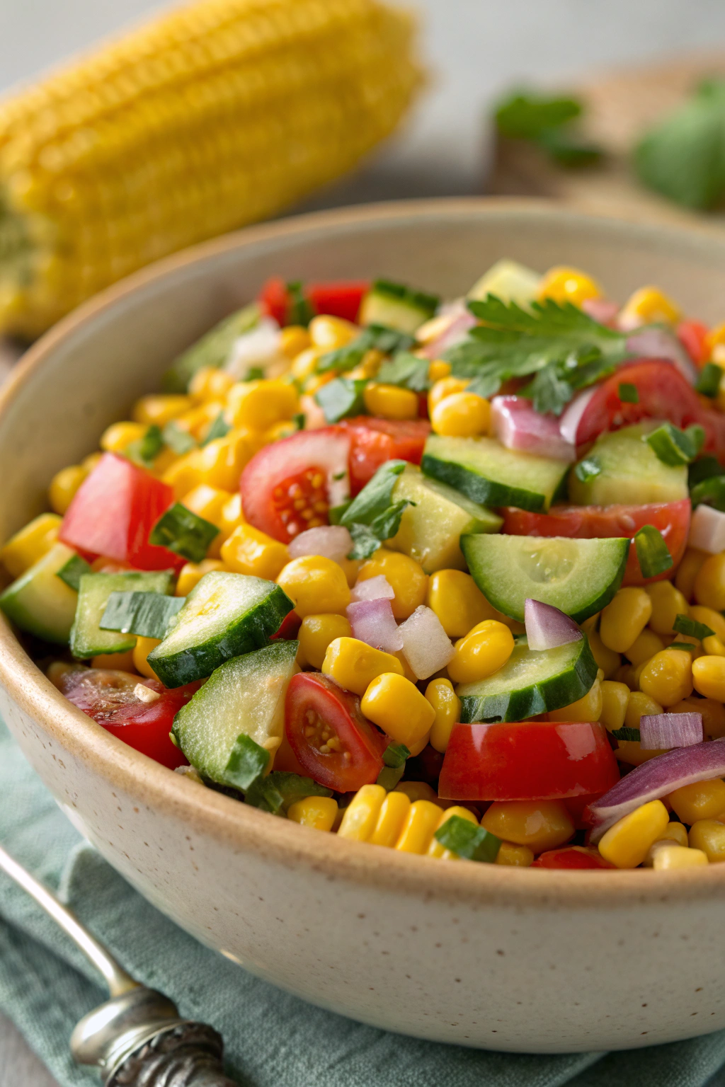 Summer Fresh Corn Salad
